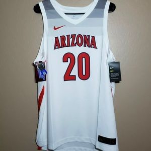 Nike Dri-Fit Arizona Wildcats Basketball Jersey S